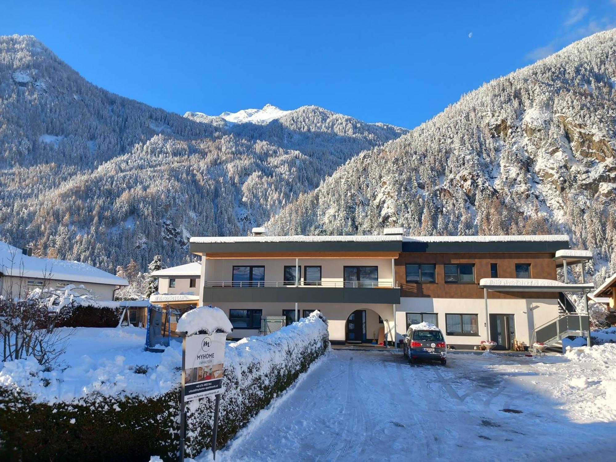 Myhome Apartments Umhausen Zewnętrze zdjęcie